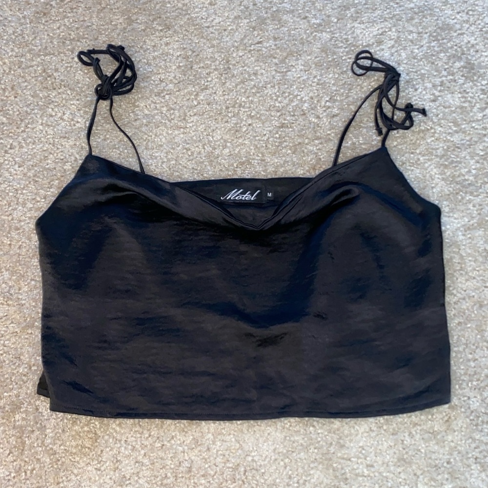 Black camisole